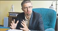 Robert Sochacki, wiceprezes BGK, wcześniej był m.in. zastępcą dyrektora Departamentu Skarbu PKO BP, pracował też w Credit Lyonnais Bank Polska Fot. Wojciech Górski