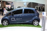 Elektryczny Peugeot iOn. Francuski koncern w Mitsubishi jest najbardziej zainteresowany właśnie technologią samochodu elektrycznego.