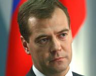 Prezydent Rosji Dmitrij Miedwiediew