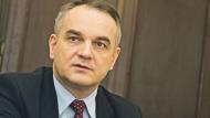 Waldemar Pawlak, wicepremier i minister gospodarki. Dwukrotnie stał na czele rządu RP – w 1992 roku i w latach 1993–1995. Fot. Wojciech Górski