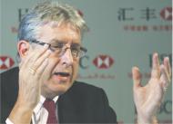 Przenosiny do Hongkongu biura Michaela Geoghegana, dyrektora naczelnego HSBC, uważa się za szczególny ukłon w stronę władz w Chinach