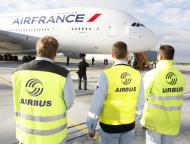 Airbus należący do Air France