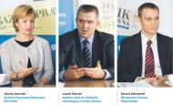 Uczestnicy debaty Dziennika Gazety Prawnej Zdjęcia Marek Matusiak