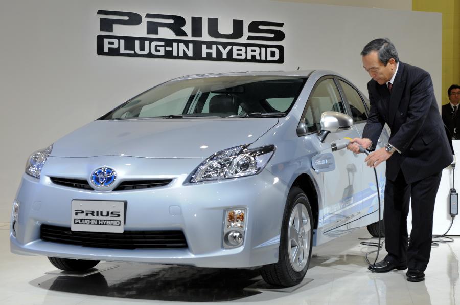 Do problemów Toyoty doszedł spór o patenty