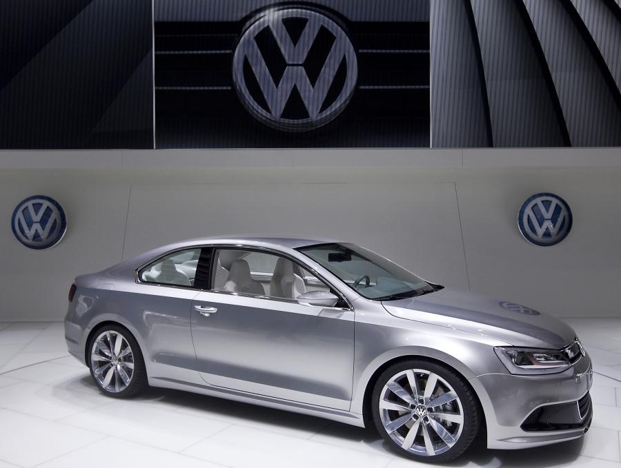 Volkswagen stawia na auta z napędem elektrycznym