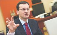 Mateusz Morawiecki, prezes BZ WBK Fot. Marek Matusiak