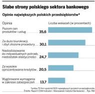 Pekao i PKO BP zdominowały obsługę największych polskich firm