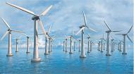 Powstające u wybrzeży Wielkiej Brytanii ogromne farmy wiatrowe to zapowiedź zmian, jakie za cenę ogromnych wydatków mają się dokonać w europejskiej energetyce Fot. Matthias Kulka/Corbis