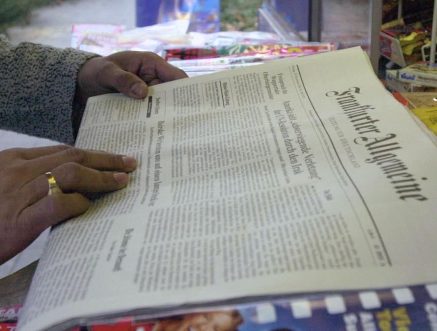 Niemiecka gazeta pozywa polski serwis Sfora.pl