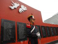 Brytyjski okręt podwodny w drodze na Falklandy