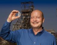 Diament wielkości kurzego jajka znaleziony w tamtym roku w RPA. Sprzedany za rekordową cenę przez Petra Diamonds.
