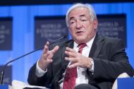 Dyrektor generalny Międzynarodowego Funduszu Walutowego (MFW) Dominique Strauss-Kahn
