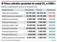 Brak uprawnień do emisji CO2 będzie kosztowny dla firm