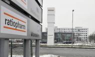 Siedziba niemieckiej spółki farmaceutycznej  Ratiopharm w Ulm.