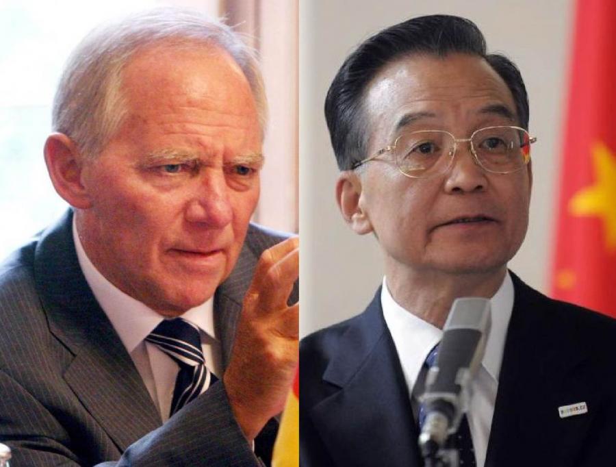 Chiny i Niemcy chcą osłabić światową gospodarkę