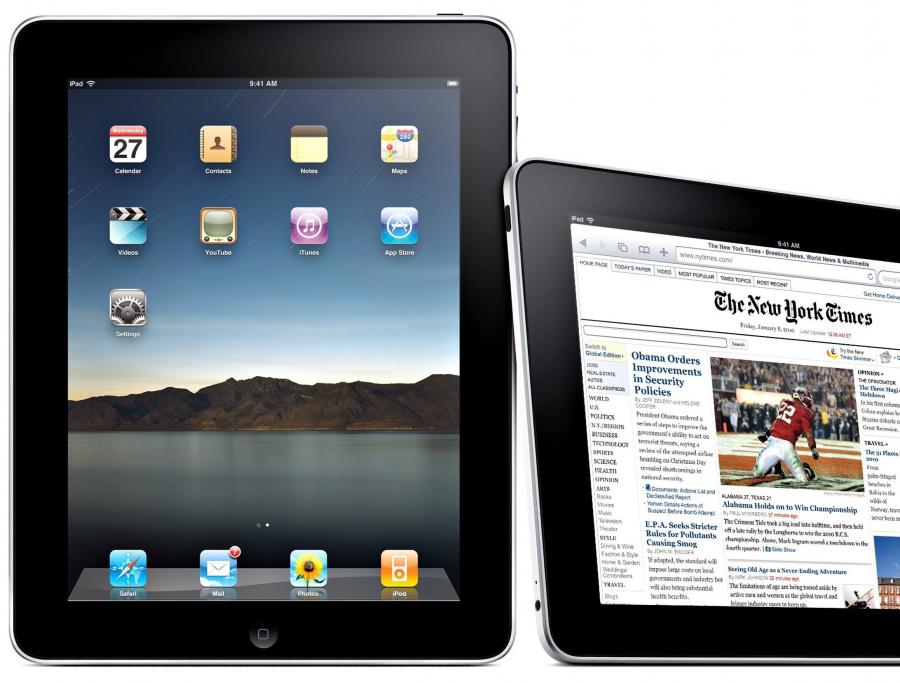 Czy iPad pobije popularnością iPhone’a?