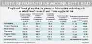 Forsal.pl sprawdził: 6 spółek spełnia kryteria wyboru do segmentu NewConnect Lead