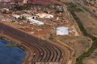 Port przeładunkowy BHP Billition w Nelson Point , Australii. 