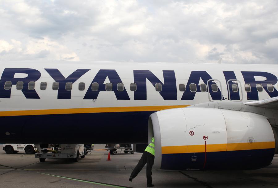Ryanair proponuje, aby pozbyć się drugiego pilota z samolotów