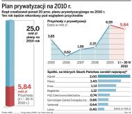 Polski program prywatyzacji łapie zadyszkę