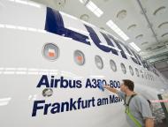 Lufthansa odbiera pierwszy samolot Airbus A380 