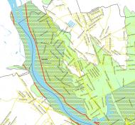 Powódź 2010: Mapa terenów zalewowych w Warszawie