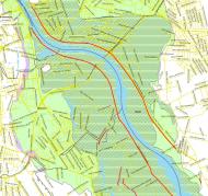 Powódź 2010: Mapa terenów zalewowych w Warszawie