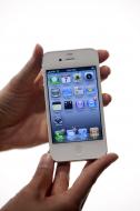 iPhone 4 z przodu
