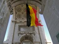 Flaga belgijska