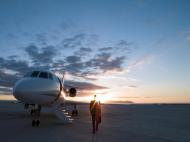 Odrzutowiec. Fot. NetJets Europe