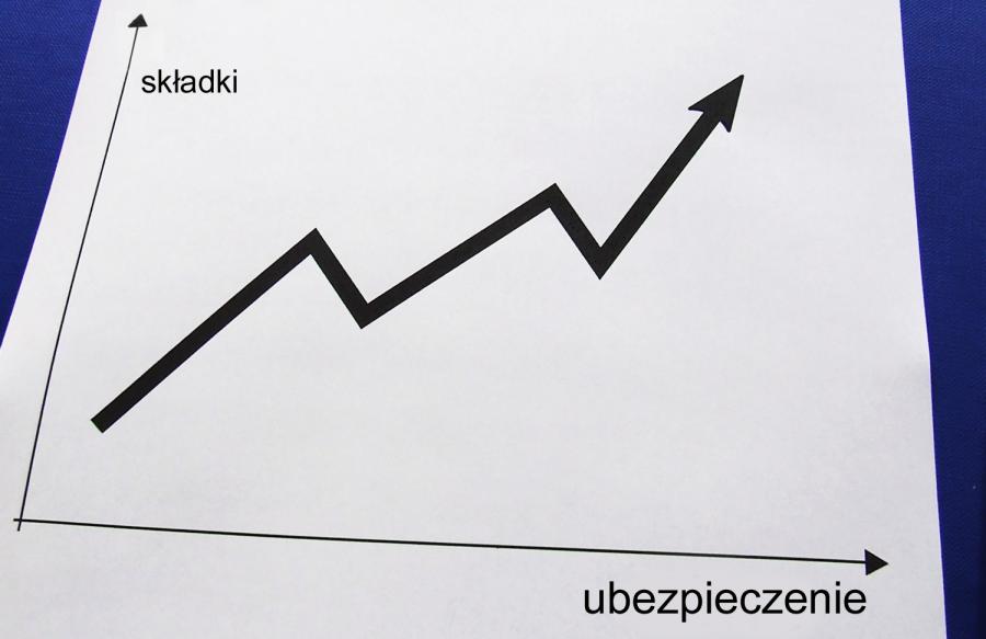 Prawie 46 mld zł ze składek zebrali ubezpieczyciele
