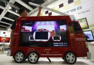 Targi Internationale Funkausstellung ( IFA): Wystawa firmy Hannstar Display Hannspree 