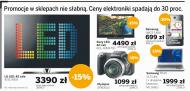 Elektronika dołuje. Nie pomogły telewizory 3D i cyfrowe lustrzanki