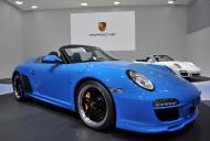 Paris Motor Show - od 2 października będzie można oglądać samochody najlepszych marek – Porsche SE 911 Speedster.  Fot: Antoine Antoniol/Bloomberg