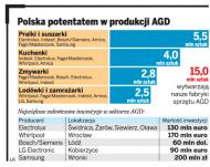 Polska potentatem w produkcji AGD