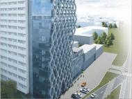 Prosta Tower: Zawisła wiecha nad jednym z oryginalniejszych biurowców stolicy