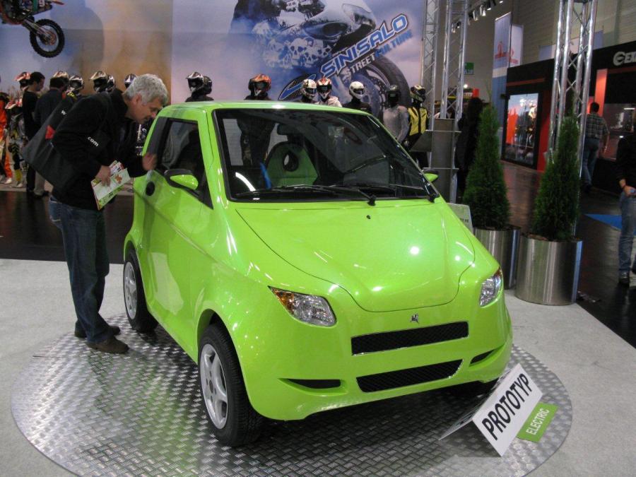 Romet E4 - najnowszy produkt polskiej motoryzacji (ZDJĘCIA)