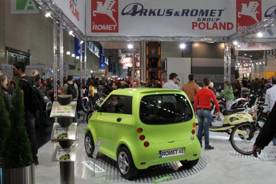 Romet E4 - najnowszy produkt polskiej motoryzacji (ZDJĘCIA)