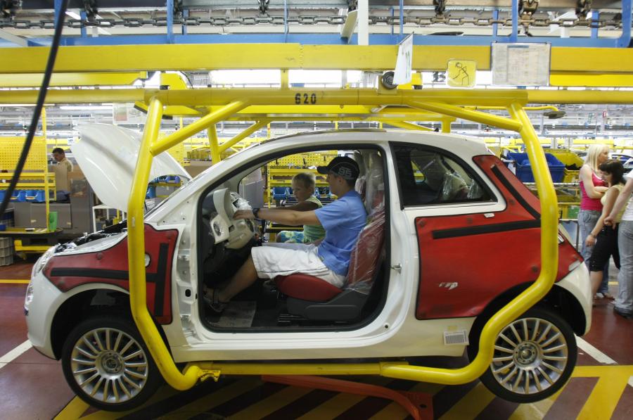 Tychy przygotowują się na produkcję lancii ypsilon