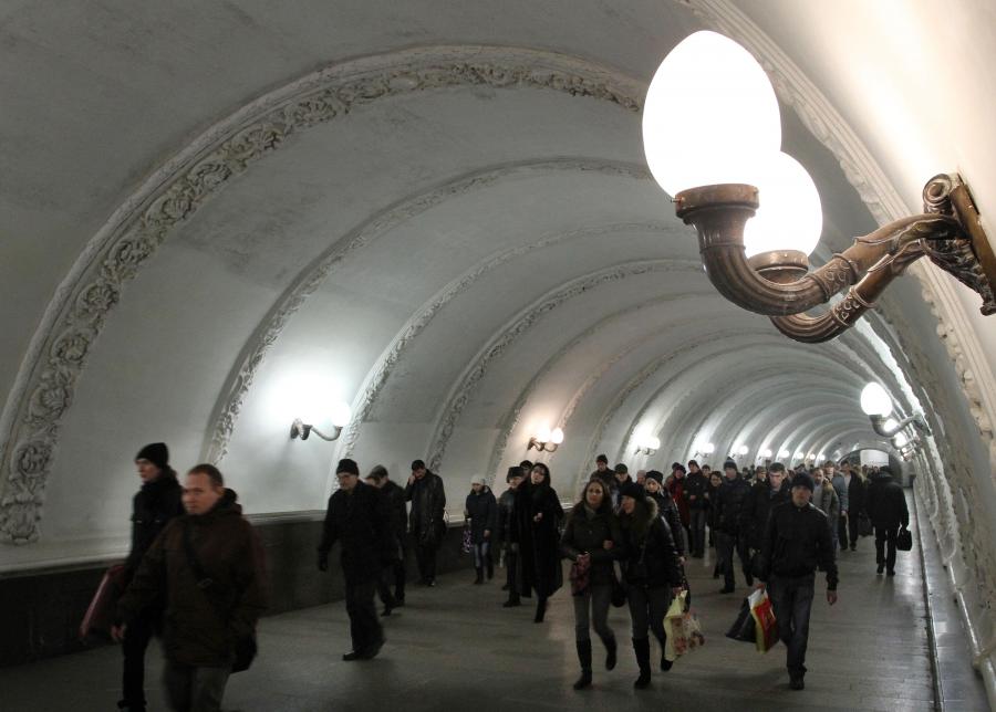 Moskiewskie metro: stacja Okhotny Ryad