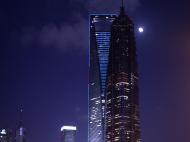 W chwili obecnej największą wysokość w Chinach ma również znajdujący się w Szanghaju budynek World Financial Center