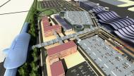Ta będzie wyglądało lotnisko w Katowicach w 2032 r – wizualizacja (6) - Fot. Materiały prasowe Katowice Airport. 