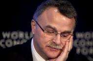 Julian Roberts, CEO w Old Mutual Plc., Davos, 26. stycznia 2011 r. 