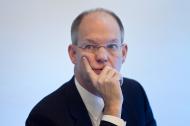 Ray Johnson, szef działu technologii w Lockheed Martin Corp., Davos, 26. stycznia 2011 r.  