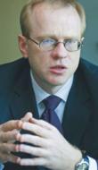Prezes GPW Ludwik Sobolewski