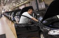 Skoda - Mlada Boleslav - linia produkcyjna