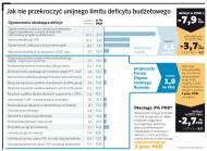 Jak nie przekroczyć unijnego limitu deficytu budżetowego w 2011 roku
