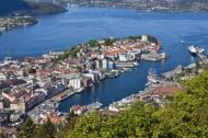Bergen, miasto w Norwegii. Fot. Shutterstock