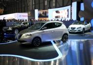 Lancia Ypsilon, targi motoryzacyjne Genewa 2011, mat. bloomberg