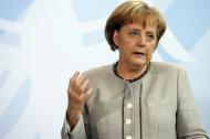 Angela Merkel, kanclerz Niemiec. Fot. Bloomberg